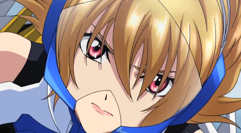 Illustration for article titled Cross Ange Adds Fanservice and Anal Rape to the Gundam Formula